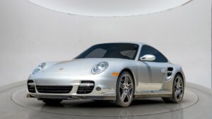 2007 PORSCHE 911 TURBO COUPE AWD - SOLD