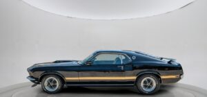 1969 Ford Mustang Mach 1 428 Cobra Jet