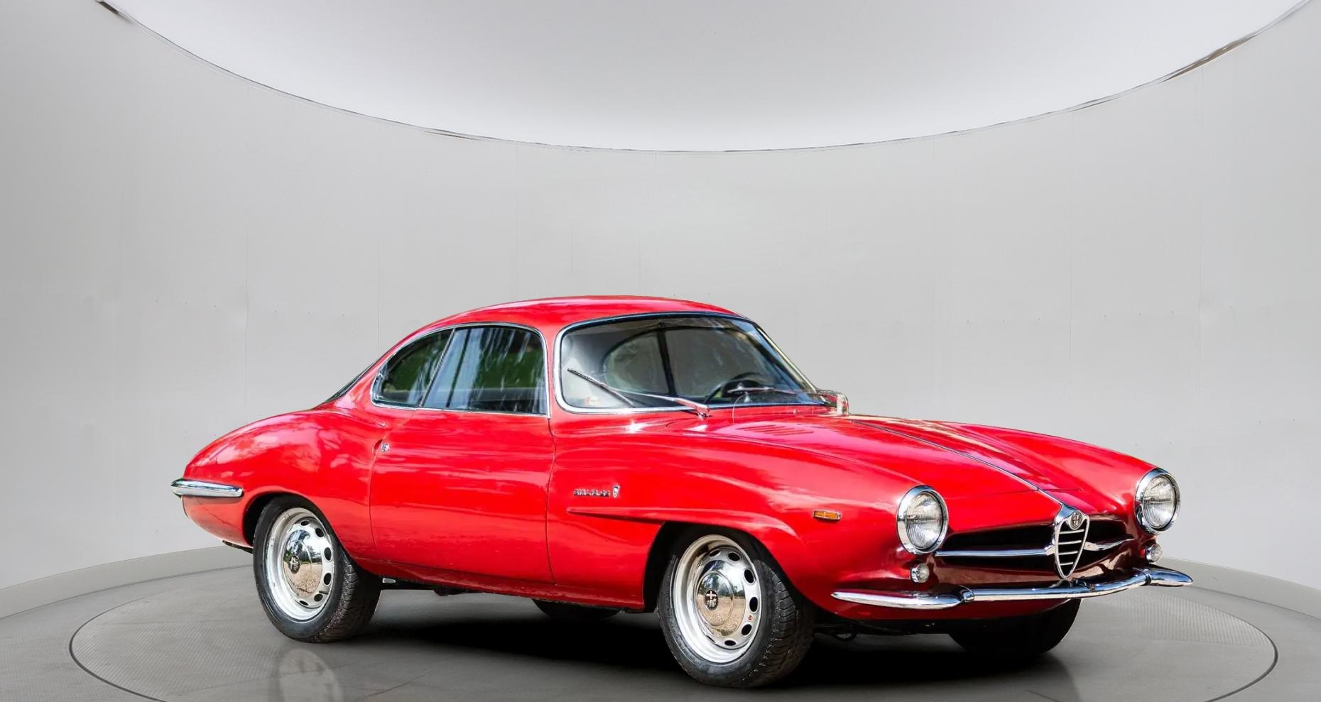 1965 Alfa Romeo Giulia Sprint Speciale - Image 2